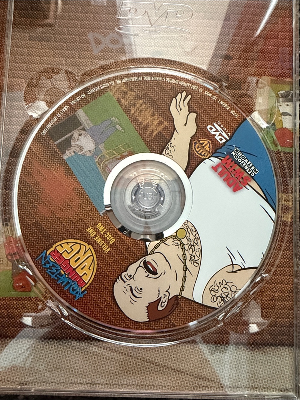 Aqua Teen Hunger Force Volume One, Volume Two, Volume 4 DVDs, GUC! - Picture 6 of 14